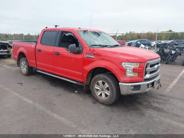 12706317 :رقم المزاد ، 1FTFW1EF2GFB47553 vin ، 2016 Ford F-150 Xlt مزاد بيع