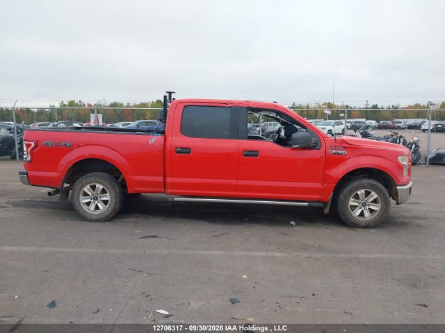 Aukcja sprzedaży 2016 Ford F-150 Xlt, vin: 1FTFW1EF2GFB47553, numer aukcji: 12706317