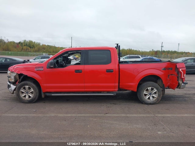 Aukcja sprzedaży 2016 Ford F-150 Xlt, vin: 1FTFW1EF2GFB47553, numer aukcji: 12706317