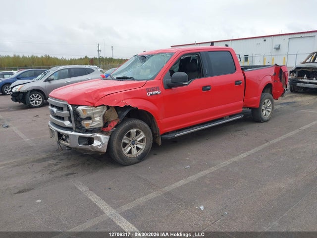 Aukcja sprzedaży 2016 Ford F-150 Xlt, vin: 1FTFW1EF2GFB47553, numer aukcji: 12706317