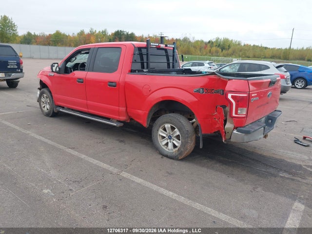 Aukcja sprzedaży 2016 Ford F-150 Xlt, vin: 1FTFW1EF2GFB47553, numer aukcji: 12706317
