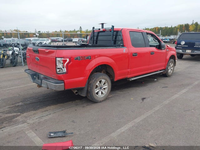 Aukcja sprzedaży 2016 Ford F-150 Xlt, vin: 1FTFW1EF2GFB47553, numer aukcji: 12706317