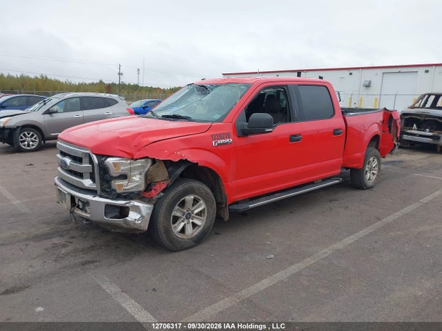 Aukcja sprzedaży 2016 Ford F-150 Xlt, vin: 1FTFW1EF2GFB47553, numer aukcji: 12706317