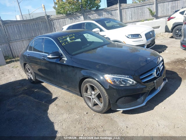 Продаж на аукціоні авто 2015 Mercedes-benz C 300 4matic, vin: 55SWF4KB8FU014297, номер лоту: 12706326