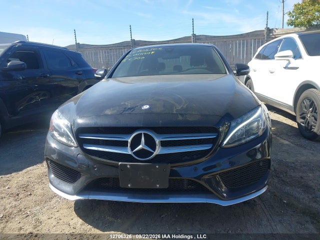 12706326 :رقم المزاد ، 55SWF4KB8FU014297 vin ، 2015 Mercedes-benz C 300 4matic مزاد بيع