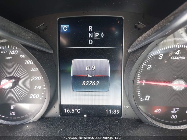 12706326 :رقم المزاد ، 55SWF4KB8FU014297 vin ، 2015 Mercedes-benz C 300 4matic مزاد بيع