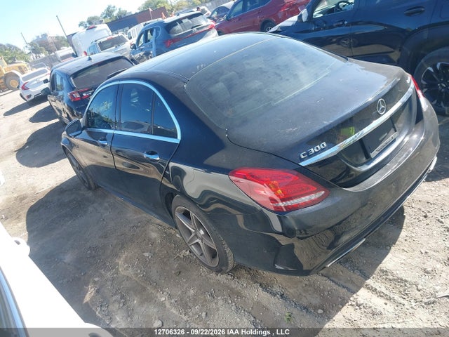 12706326 :رقم المزاد ، 55SWF4KB8FU014297 vin ، 2015 Mercedes-benz C 300 4matic مزاد بيع