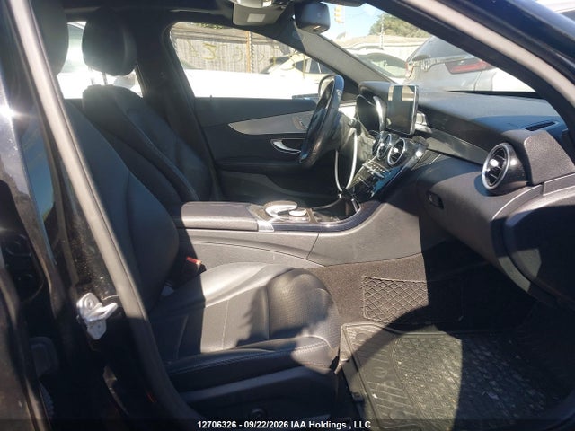 12706326 :رقم المزاد ، 55SWF4KB8FU014297 vin ، 2015 Mercedes-benz C 300 4matic مزاد بيع