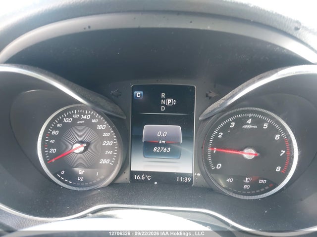 12706326 :رقم المزاد ، 55SWF4KB8FU014297 vin ، 2015 Mercedes-benz C 300 4matic مزاد بيع