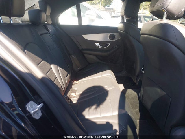 12706326 :رقم المزاد ، 55SWF4KB8FU014297 vin ، 2015 Mercedes-benz C 300 4matic مزاد بيع