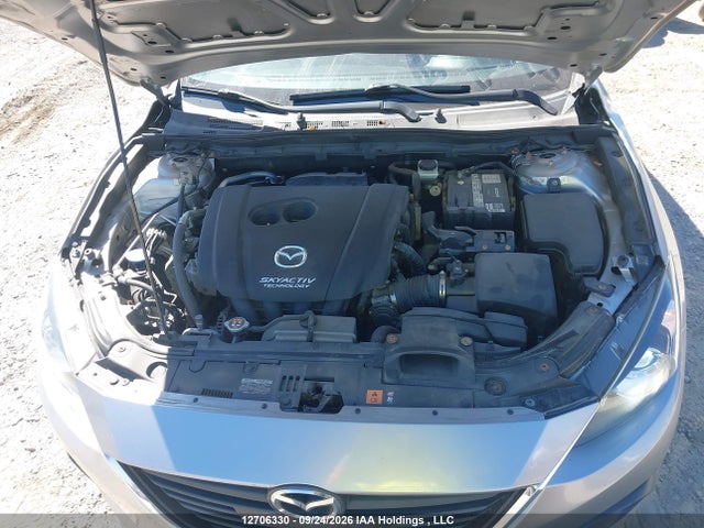 12706330 :رقم المزاد ، 3MZBM1U71GM287217 vin ، 2016 Mazda Mazda3 G/gx مزاد بيع