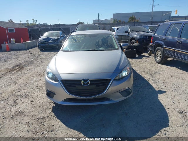 12706330 :رقم المزاد ، 3MZBM1U71GM287217 vin ، 2016 Mazda Mazda3 G/gx مزاد بيع