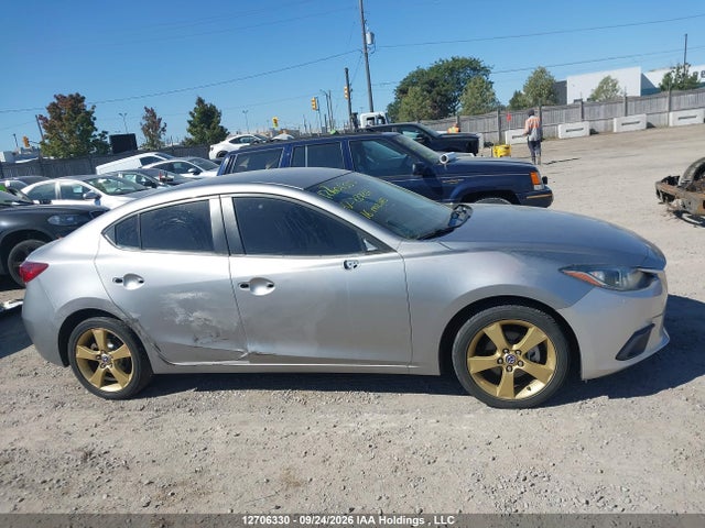 12706330 :رقم المزاد ، 3MZBM1U71GM287217 vin ، 2016 Mazda Mazda3 G/gx مزاد بيع