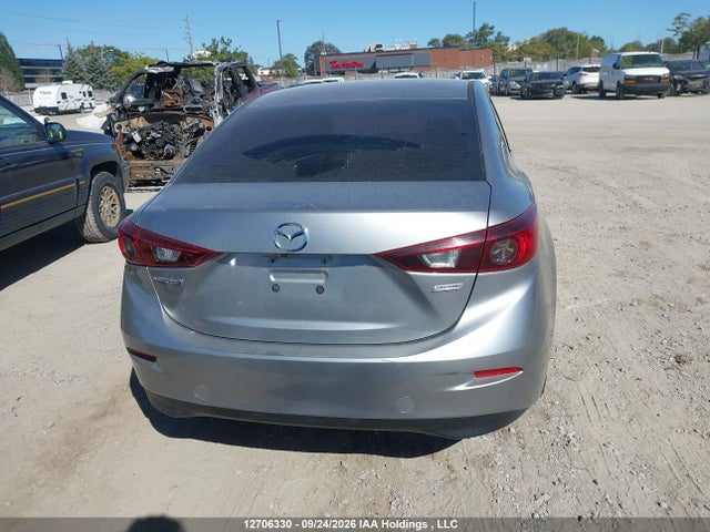 12706330 :رقم المزاد ، 3MZBM1U71GM287217 vin ، 2016 Mazda Mazda3 G/gx مزاد بيع