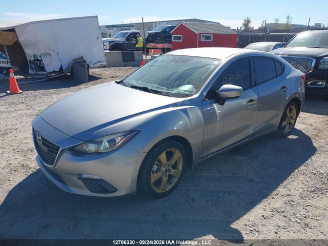 12706330 :رقم المزاد ، 3MZBM1U71GM287217 vin ، 2016 Mazda Mazda3 G/gx مزاد بيع