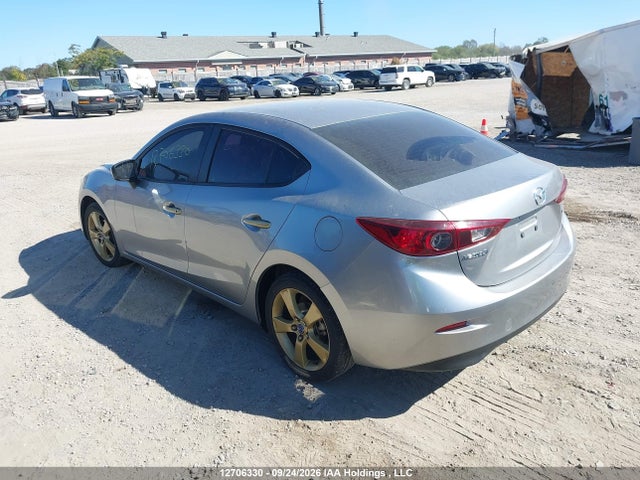 12706330 :رقم المزاد ، 3MZBM1U71GM287217 vin ، 2016 Mazda Mazda3 G/gx مزاد بيع