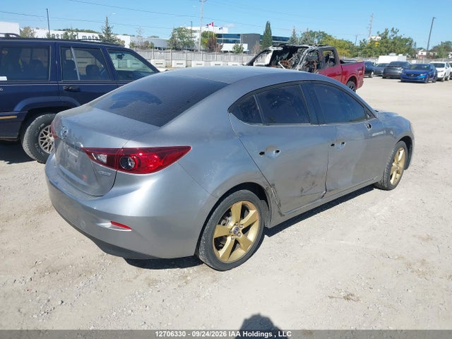 12706330 :رقم المزاد ، 3MZBM1U71GM287217 vin ، 2016 Mazda Mazda3 G/gx مزاد بيع