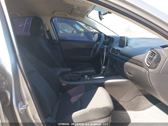 12706330 :رقم المزاد ، 3MZBM1U71GM287217 vin ، 2016 Mazda Mazda3 G/gx مزاد بيع