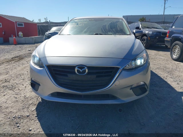 12706330 :رقم المزاد ، 3MZBM1U71GM287217 vin ، 2016 Mazda Mazda3 G/gx مزاد بيع