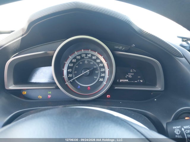 12706330 :رقم المزاد ، 3MZBM1U71GM287217 vin ، 2016 Mazda Mazda3 G/gx مزاد بيع