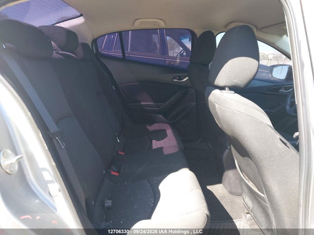 12706330 :رقم المزاد ، 3MZBM1U71GM287217 vin ، 2016 Mazda Mazda3 G/gx مزاد بيع