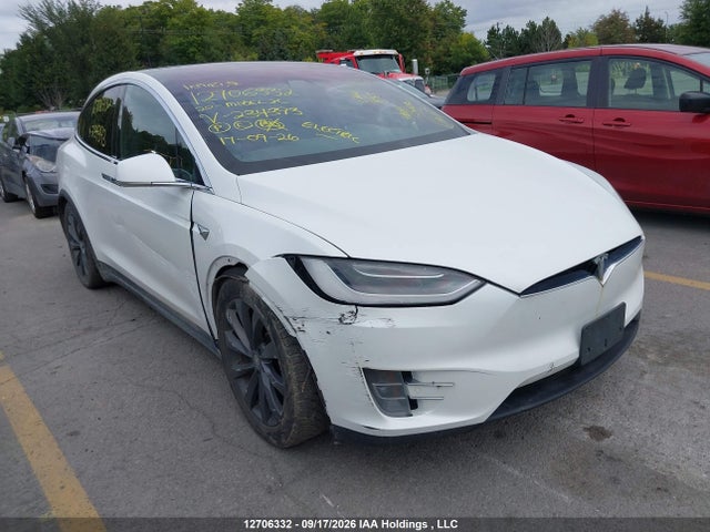 2020 Tesla Model X Long Range/long Range Plus მანქანა იყიდება აუქციონზე, vin: 5YJXCAE22LF234393, აუქციონის ნომერი: 12706332
