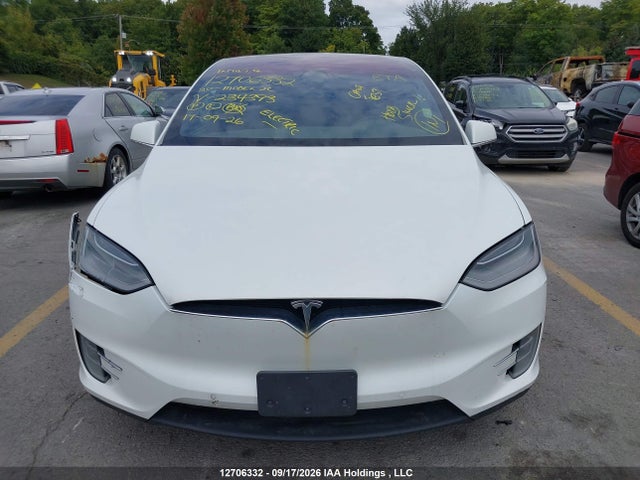 2020 Tesla Model X Long Range/long Range Plus მანქანა იყიდება აუქციონზე, vin: 5YJXCAE22LF234393, აუქციონის ნომერი: 12706332