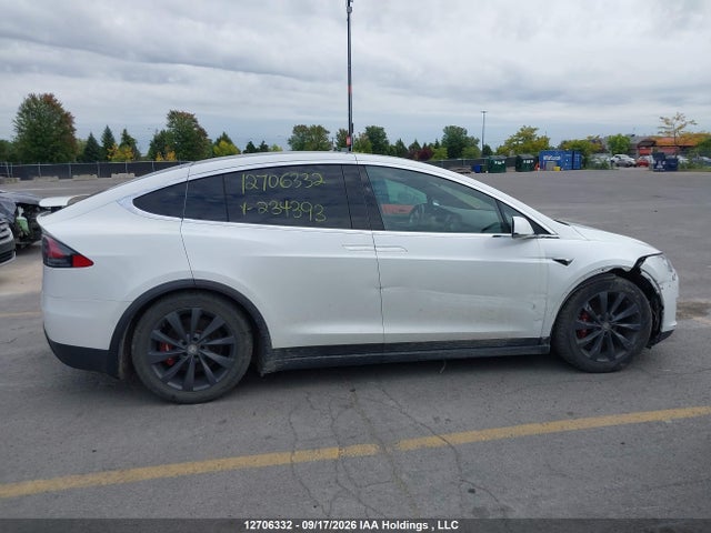 2020 Tesla Model X Long Range/long Range Plus მანქანა იყიდება აუქციონზე, vin: 5YJXCAE22LF234393, აუქციონის ნომერი: 12706332