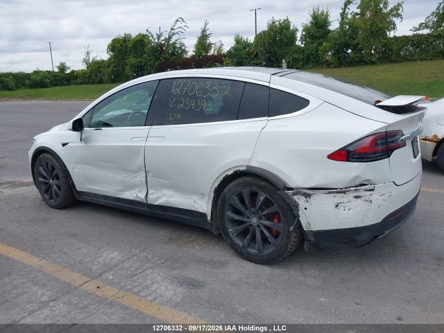2020 Tesla Model X Long Range/long Range Plus მანქანა იყიდება აუქციონზე, vin: 5YJXCAE22LF234393, აუქციონის ნომერი: 12706332