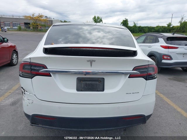 2020 Tesla Model X Long Range/long Range Plus მანქანა იყიდება აუქციონზე, vin: 5YJXCAE22LF234393, აუქციონის ნომერი: 12706332