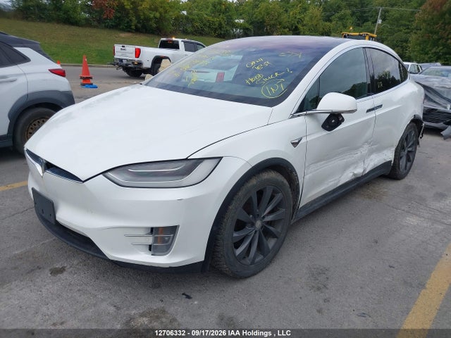 2020 Tesla Model X Long Range/long Range Plus მანქანა იყიდება აუქციონზე, vin: 5YJXCAE22LF234393, აუქციონის ნომერი: 12706332