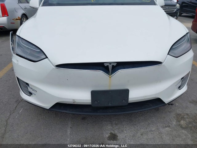 2020 Tesla Model X Long Range/long Range Plus მანქანა იყიდება აუქციონზე, vin: 5YJXCAE22LF234393, აუქციონის ნომერი: 12706332