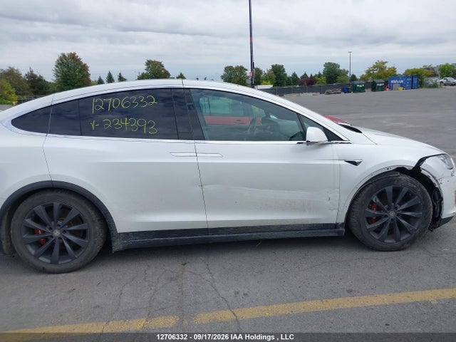 2020 Tesla Model X Long Range/long Range Plus მანქანა იყიდება აუქციონზე, vin: 5YJXCAE22LF234393, აუქციონის ნომერი: 12706332