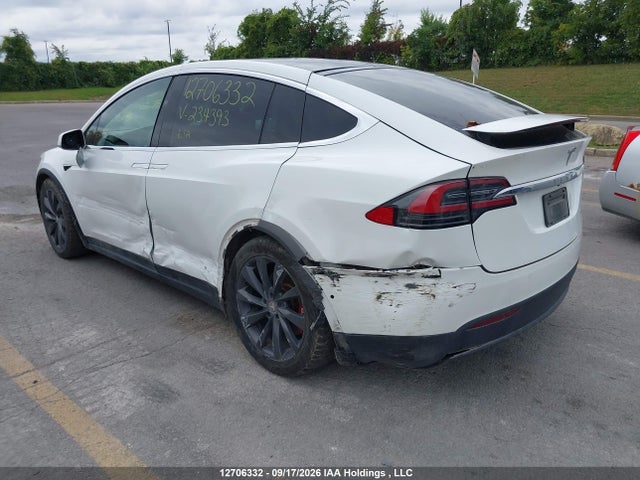 2020 Tesla Model X Long Range/long Range Plus მანქანა იყიდება აუქციონზე, vin: 5YJXCAE22LF234393, აუქციონის ნომერი: 12706332