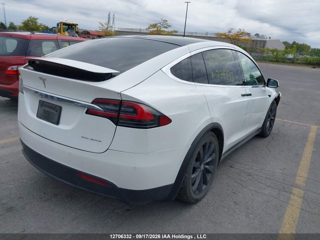 2020 Tesla Model X Long Range/long Range Plus მანქანა იყიდება აუქციონზე, vin: 5YJXCAE22LF234393, აუქციონის ნომერი: 12706332