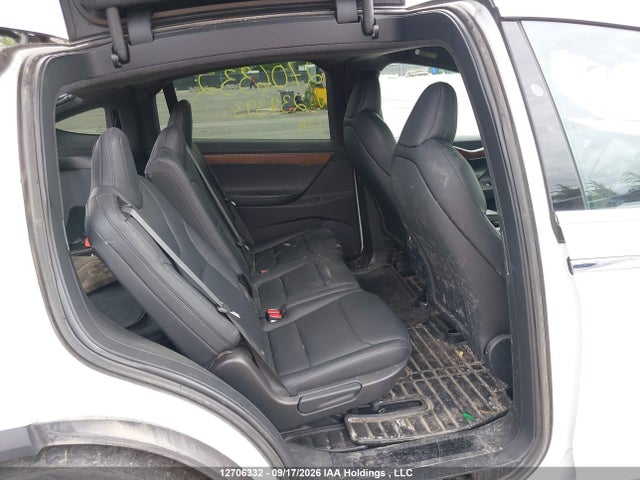 2020 Tesla Model X Long Range/long Range Plus მანქანა იყიდება აუქციონზე, vin: 5YJXCAE22LF234393, აუქციონის ნომერი: 12706332