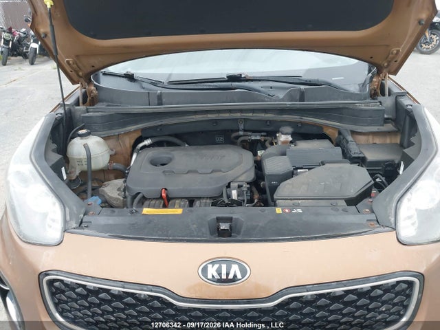 KIA Sportage Lx Awd 2017 KNDPMCAC8H7084598 Image 10