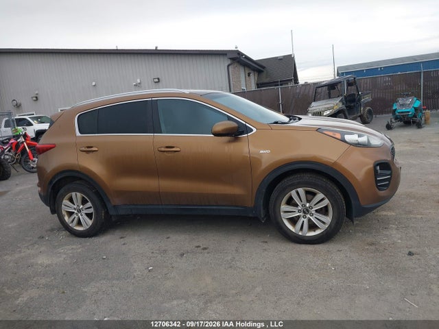 KIA Sportage Lx Awd 2017 KNDPMCAC8H7084598 Image 13