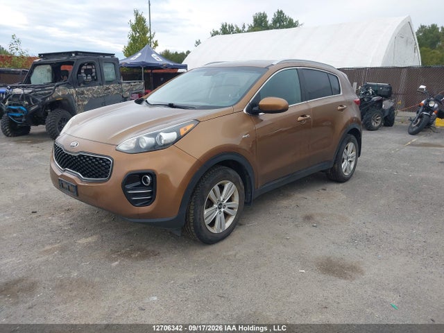 KIA Sportage Lx Awd 2017 KNDPMCAC8H7084598 Image 2