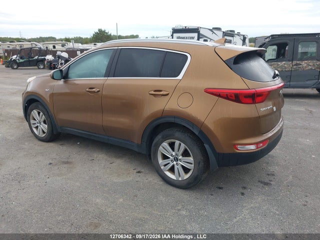 KIA Sportage Lx Awd 2017 KNDPMCAC8H7084598 Image 3