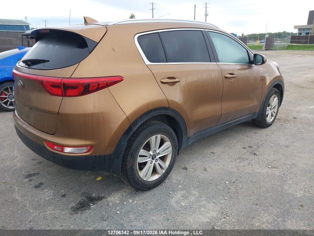 KIA Sportage Lx Awd 2017 KNDPMCAC8H7084598 Image 4