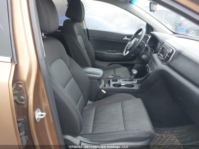 KIA Sportage Lx Awd 2017 KNDPMCAC8H7084598 Image 5