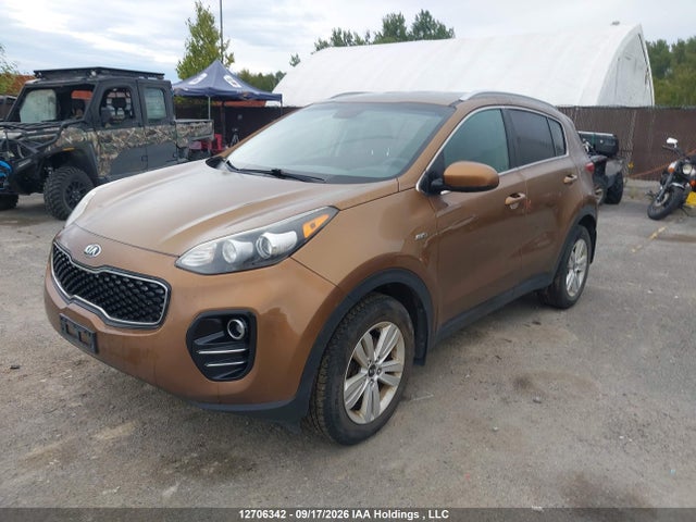 KIA Sportage Lx Awd 2017 KNDPMCAC8H7084598 Image 6