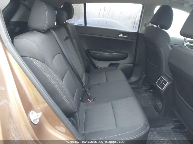 KIA Sportage Lx Awd 2017 KNDPMCAC8H7084598 Image 8