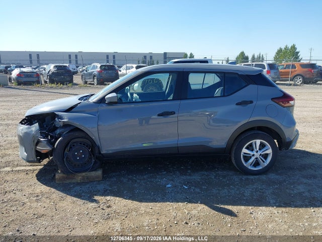 Nissan KICKS S 2022 3N1CP5BV0NL532165 Image 13