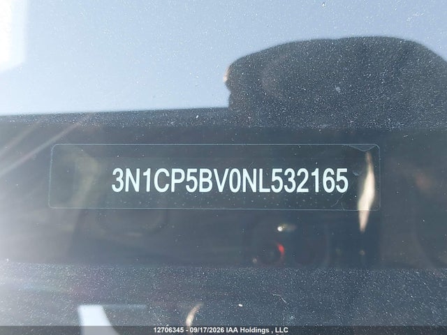 Nissan KICKS S 2022 3N1CP5BV0NL532165 Image 18