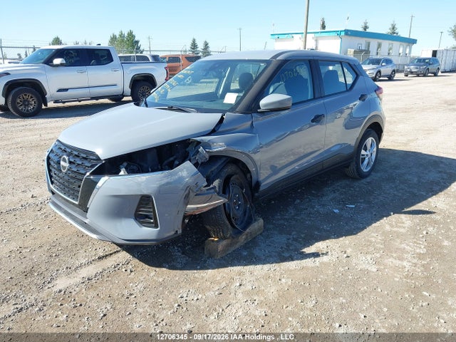Nissan KICKS S 2022 3N1CP5BV0NL532165 Image 2