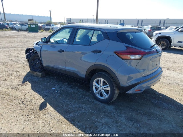 Nissan KICKS S 2022 3N1CP5BV0NL532165 Image 3