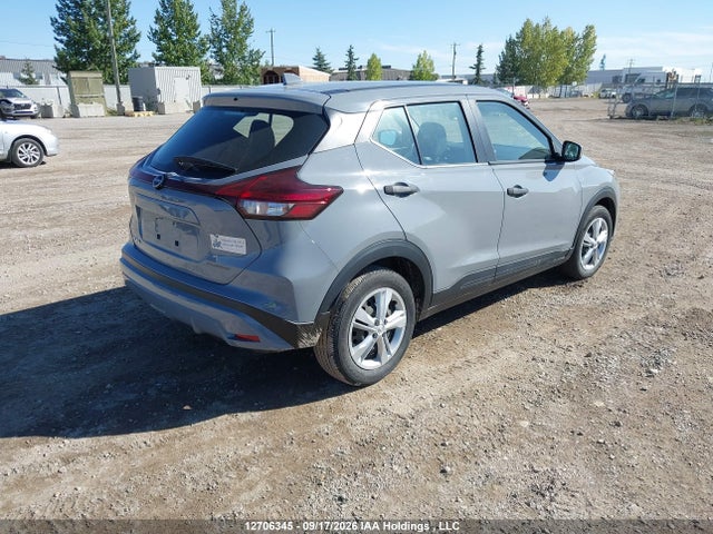 Nissan KICKS S 2022 3N1CP5BV0NL532165 Image 4