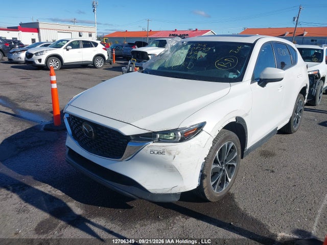 Aukcja sprzedaży 2023 Mazda Cx-5 Preferred, vin: JM3KFBCMXP0256424, numer aukcji: 12706349
